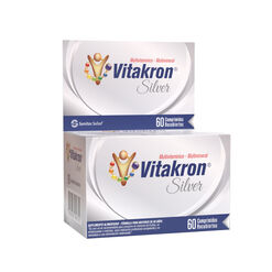 Product image of Vitakron Silver x 60 Comprimidos