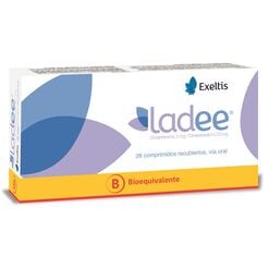 Product image of Ladee x 28 Comprimidos Recubiertos - Exeltis