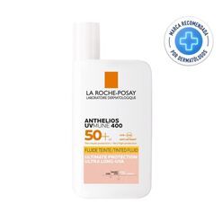 Protector Solar Rostro Anthelios UV Mune 400 FPS50+ Con Color 50 ml - La roche posay