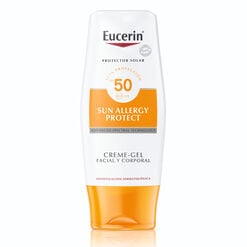 PROTECTOR SOLAR CREMA GEL PARA ALERGIAS SOLARES EUCERIN FPS50 150 ML