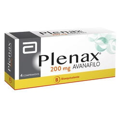 Plenax 200 mg x 4 Comprimidos - Recalcine s.a.