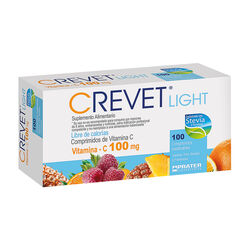 Crevet Light 100 mg x 100 Comprimidos Masticables