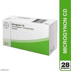 Product image of Microgynon CD x 28 Grageas - Tecnofarma s.a.