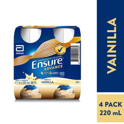 Product image of Ensure Advance 4pack Vainilla 220ml