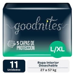 Product image of Ropa Interior para dormir Goodnites G 11 un - Huggies