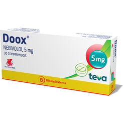 Doox 5 mg x 30 Comprimidos - Chile