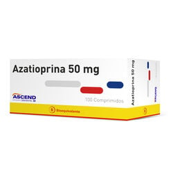 Azatioprina 50 mg Caja 100 Comp. ASCEND