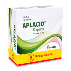 Product image of Aplacid 50 mg Caja 40 Cáps. - Itf - labomed