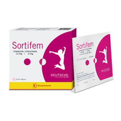 Sortifem 11,7 Mg / 2,7 Mg Anillo Vaginal - Deutsche pharma