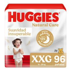 Product image of Pañal Huggies Natural Care Xxg 96 Un