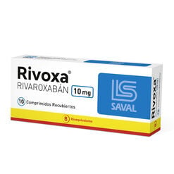 Rivoxa 10 mg x 10 Comprimidos Recubiertos - Saval s.a.