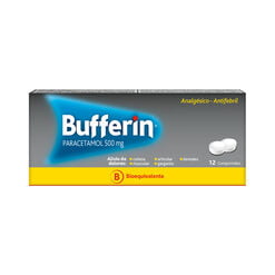 Bufferin 500Mg X 12 Comprimidos - Genomma otc