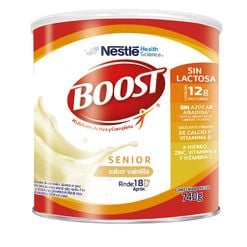 Boost Senior Sin Lactosa Sabor Vainilla 740g