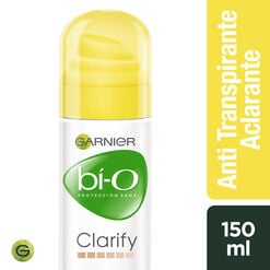 Product image of Bi-O Desodorante Spray Clarify Femenino x 150 mL - Bio