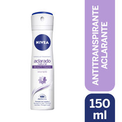 Product image of DESODORANTE SPRAY NIVEA ACLARADO NATURAL BEAUTY TOUCH 150ML