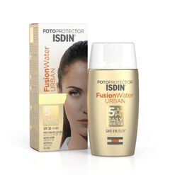 Isdin Fotoprotector Solar Fusion Water Urban SPF 30 Daily Protection x 50 mL