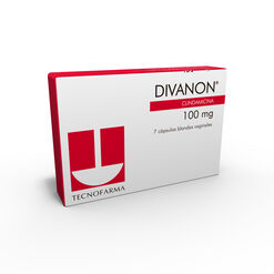 Divanon 100 mg x 7 Cápsulas Blandas Vaginales - Tecnofarma s.a.