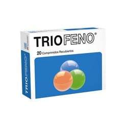 Triofeno x 20 Comprimidos Recubiertos - Saval s.a.