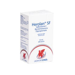 Herolan SF 10 mL x 200 Dosis Aerosol Para Inhalación - Chile