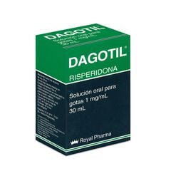 Product image of Dagotil 1 mg/mL x 30 mL Solucion Oral Para Gotas - Megalabs chile s.a