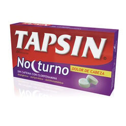 Tapsin Nocturno Caja 12 Comp.Displ. - Maver s.a.