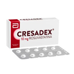 Cresadex 10 mg x 30 Comprimidos Recubiertos - Recalcine s.a.