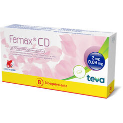 Product image of Femax CD x 28 Comprimidos Recubiertos - Chile