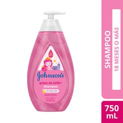 shampoo para niños johnsons® gotas de brillo® x 750 ml. - Johnsons baby