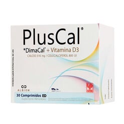 Product image of Pluscal x 30 Comprimidos - Plus cal