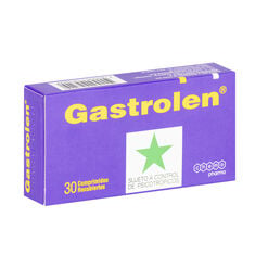 Gastrolen x 30 Comprimidos Recubiertos - Chemopharma