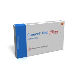 Curocef 250 mg x 10 Comprimidos Recubiertos - Sandoz chile s.p.a.