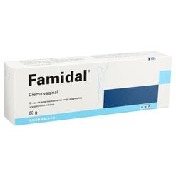 Famidal x 60 g Crema Vaginal - Andromaco s.a.