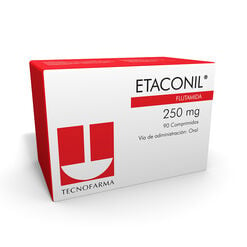 Etaconil 250 mg x 90 Comprimidos - Tecnofarma s.a.