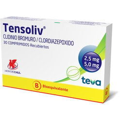 Tensoliv x 30 Comprimidos Recubiertos - Chile