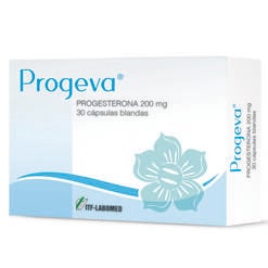 Progeva 200 mg x 30 Cápsulas Blandas - Itf - labomed