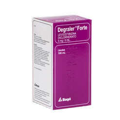 Degraler Forte 5 mg/5 mL x 100 mL Jarabe - Bago