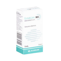 Lumigan RC 0,01 % x 3 mL Solución Oftálmica - Abbvie