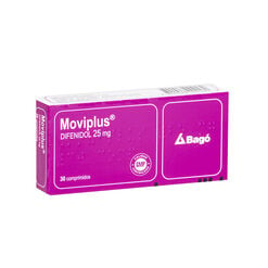 Product image of Moviplus 25 mg x 30 Comprimidos - Bago