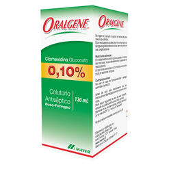 Oralgene 0.1% Sol. Fco. 120 Ml. - Maver s.a.