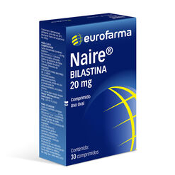 Naire 20 mg x 30 Comprimidos - Eurofarma chile