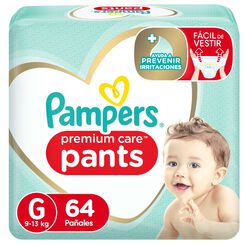 Pañales Pampers Pants Talla G 64 un