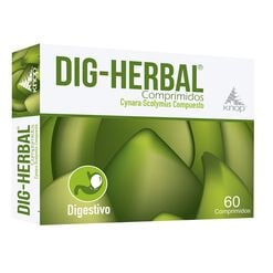 Dig-Herbal x 60 Comprimidos - Knop homeopatia alem