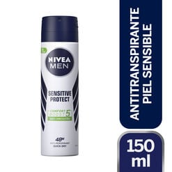 Product image of DESODORANTE SPRAY NIVEA MEN SENSITIVE PROTECT150ML