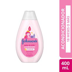 acondicionador para niños johnsons® gotas de brillo® x 400 ml.