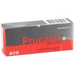 Prucalex 2 mg x 30 Comprimidos Recubiertos - Andromaco s.a.