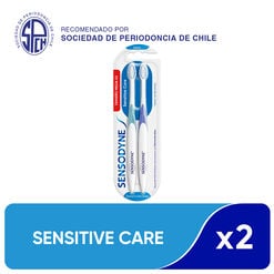 Sensodyne Pack Cepillo Dental Suave Sensitive Care x 1 Pack