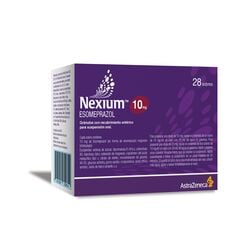 Nexium 10 mg x 28 Sachets Gránulos Gastro-Resistentes Para Suspensión Oral - Astrazeneca