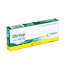 Dirtop 100 mg x 5 Comprimidos Recubiertos - Medipharm s.a.