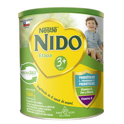 Leche en polvo Nido Etapa 3+ Semidescremada 1350g