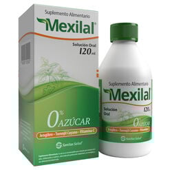 Product image of Jarabe Mexilal Natural 120Ml
